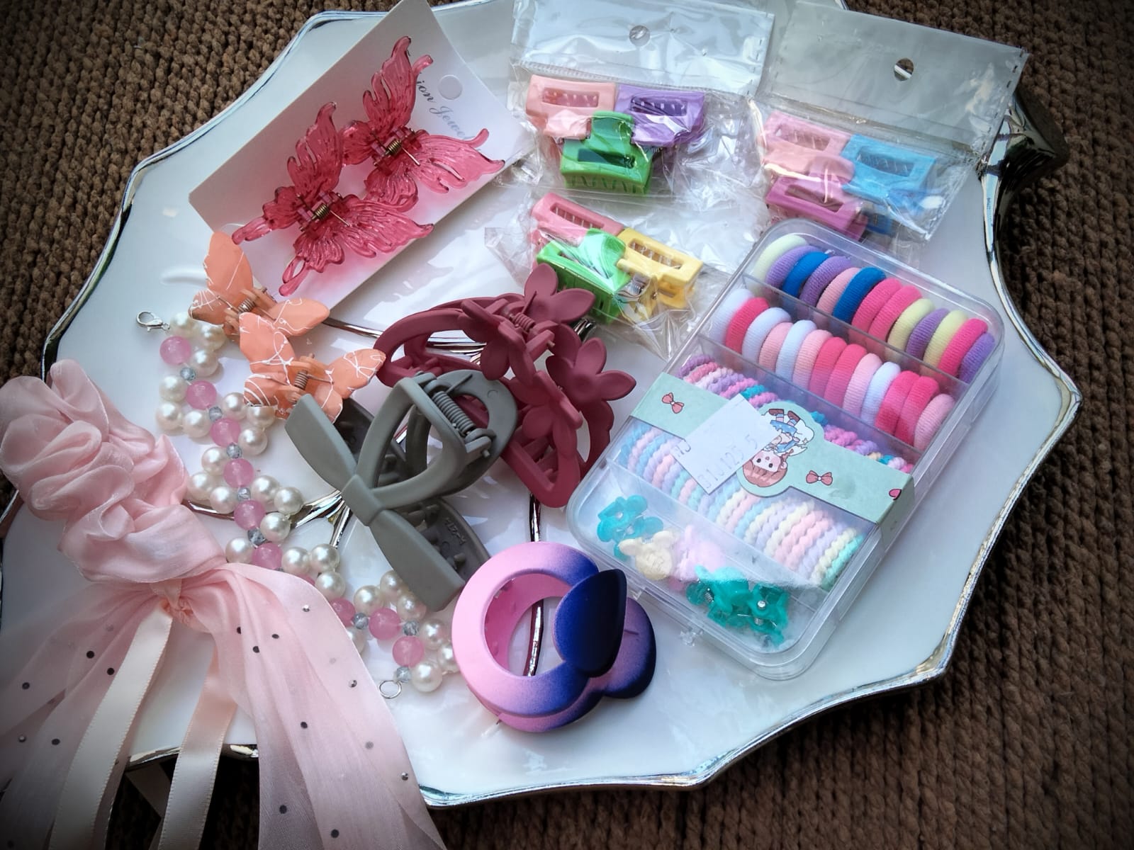 Pastel Dream Hair Set