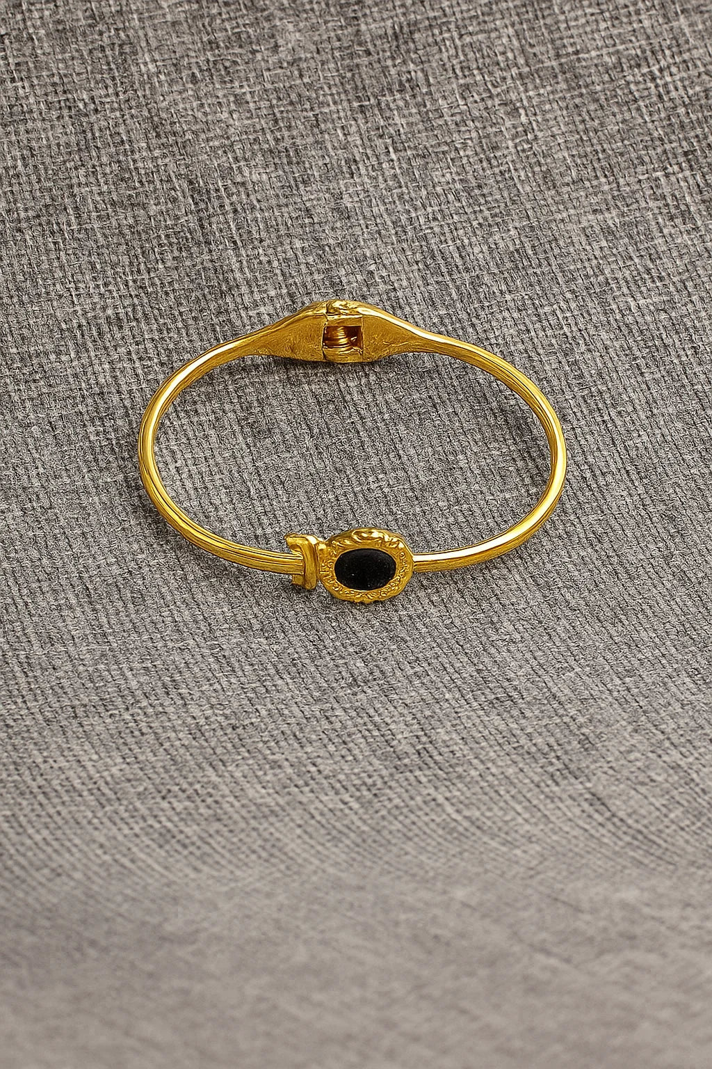 Ethnic Gold Bracelet