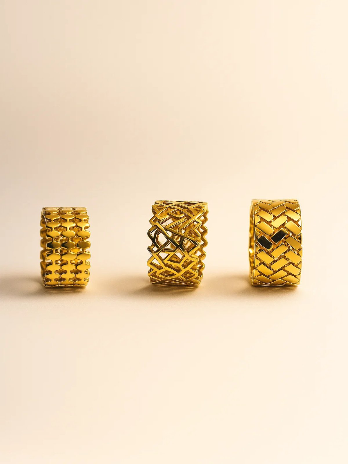 Chunky Rings