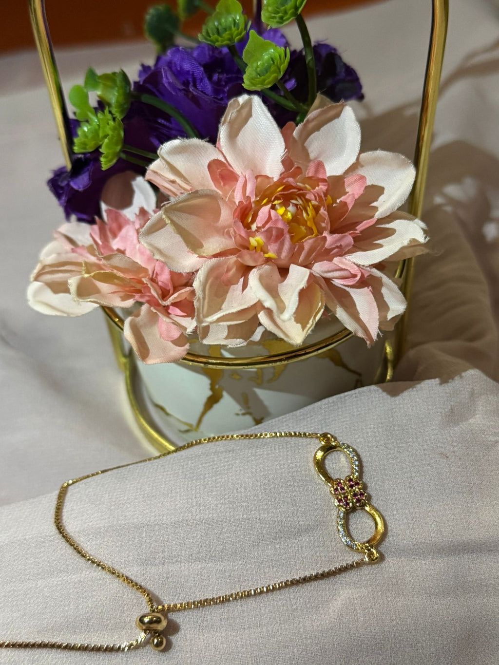 Infinity Bracelet