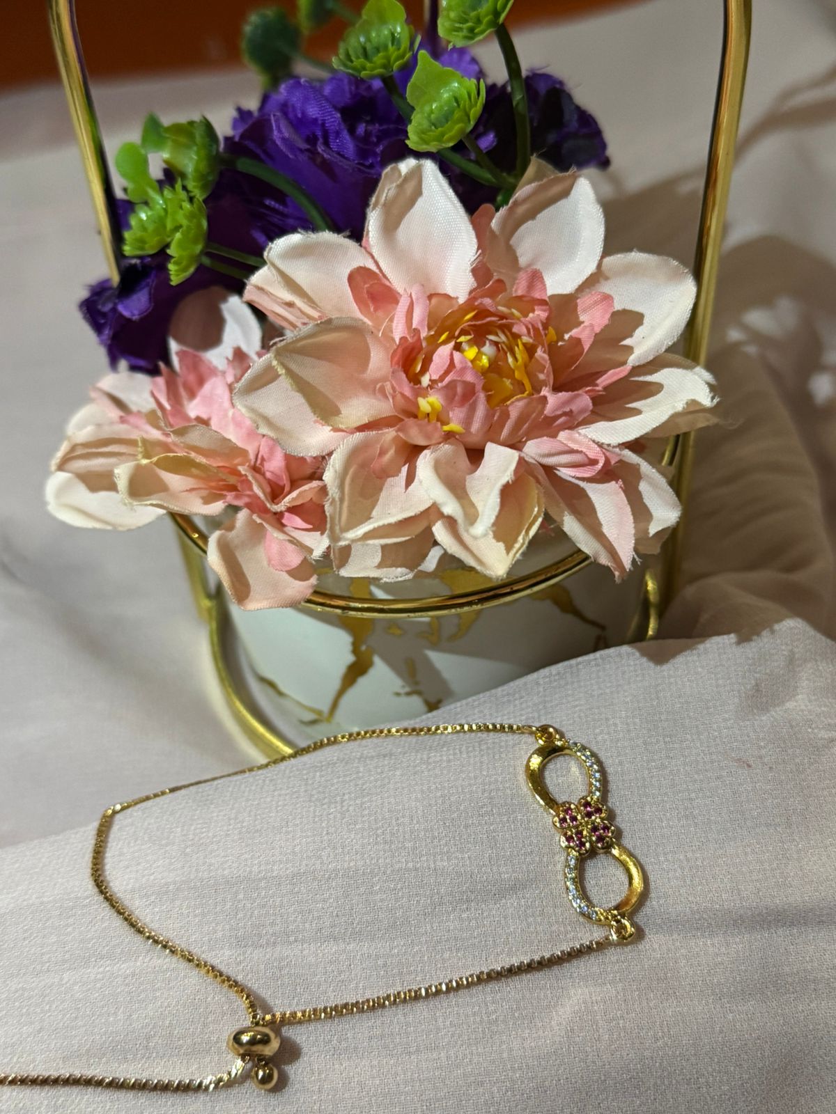 Infinity Bracelet