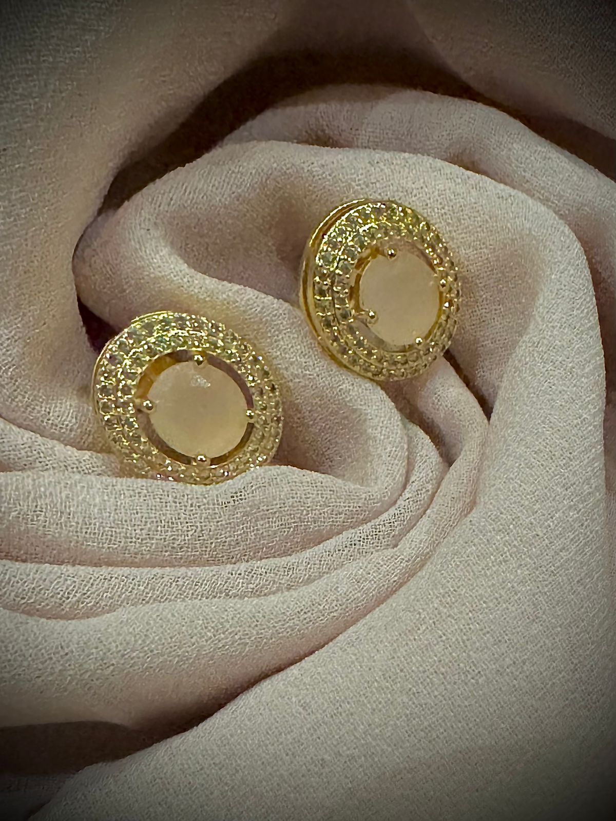 Gemstone Studs