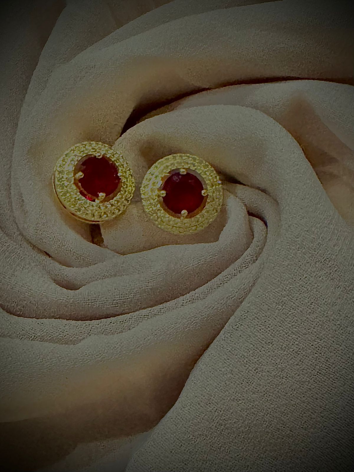 Gemstone Studs