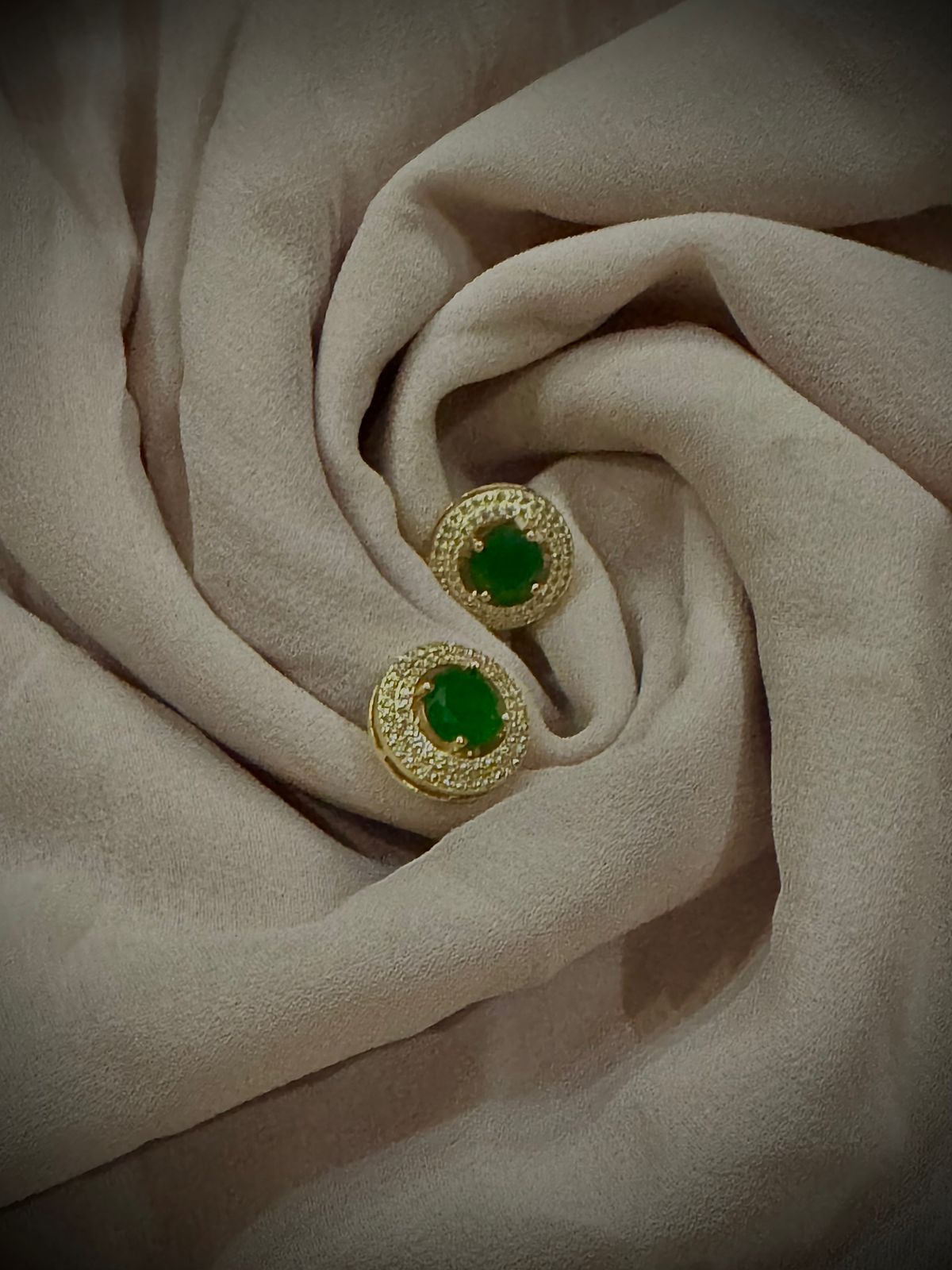 Gemstone Studs