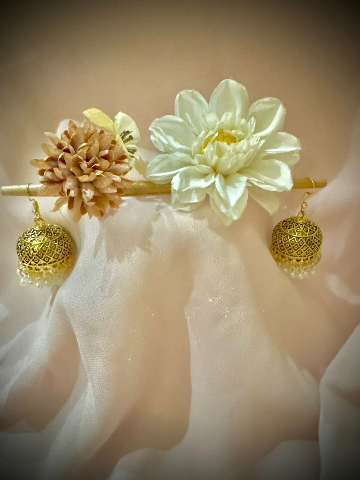 Meenakari Jhumka