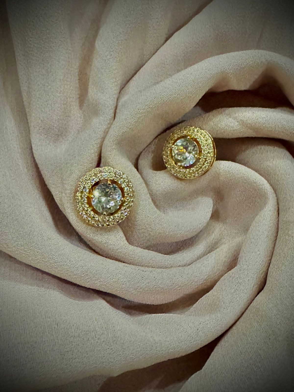 Gemstone Studs