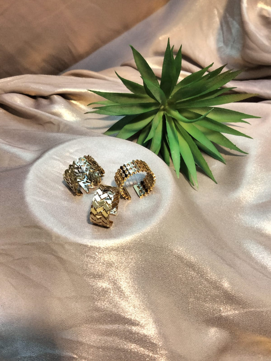 Chunky rings