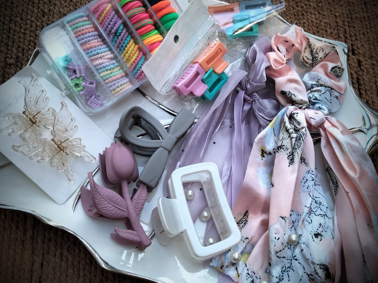 Spring Whispers Hair Kit