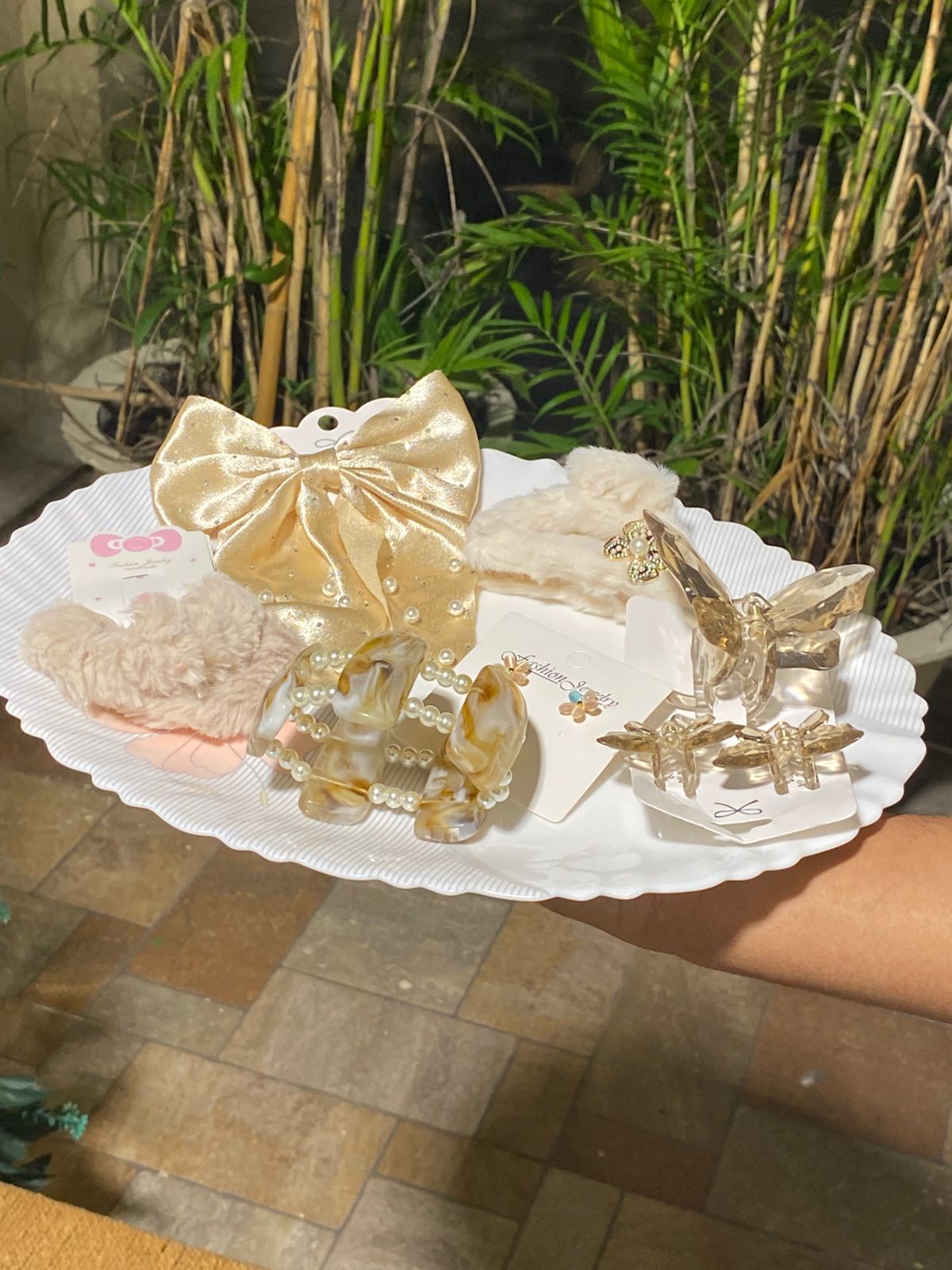 Champagne Charm Collection