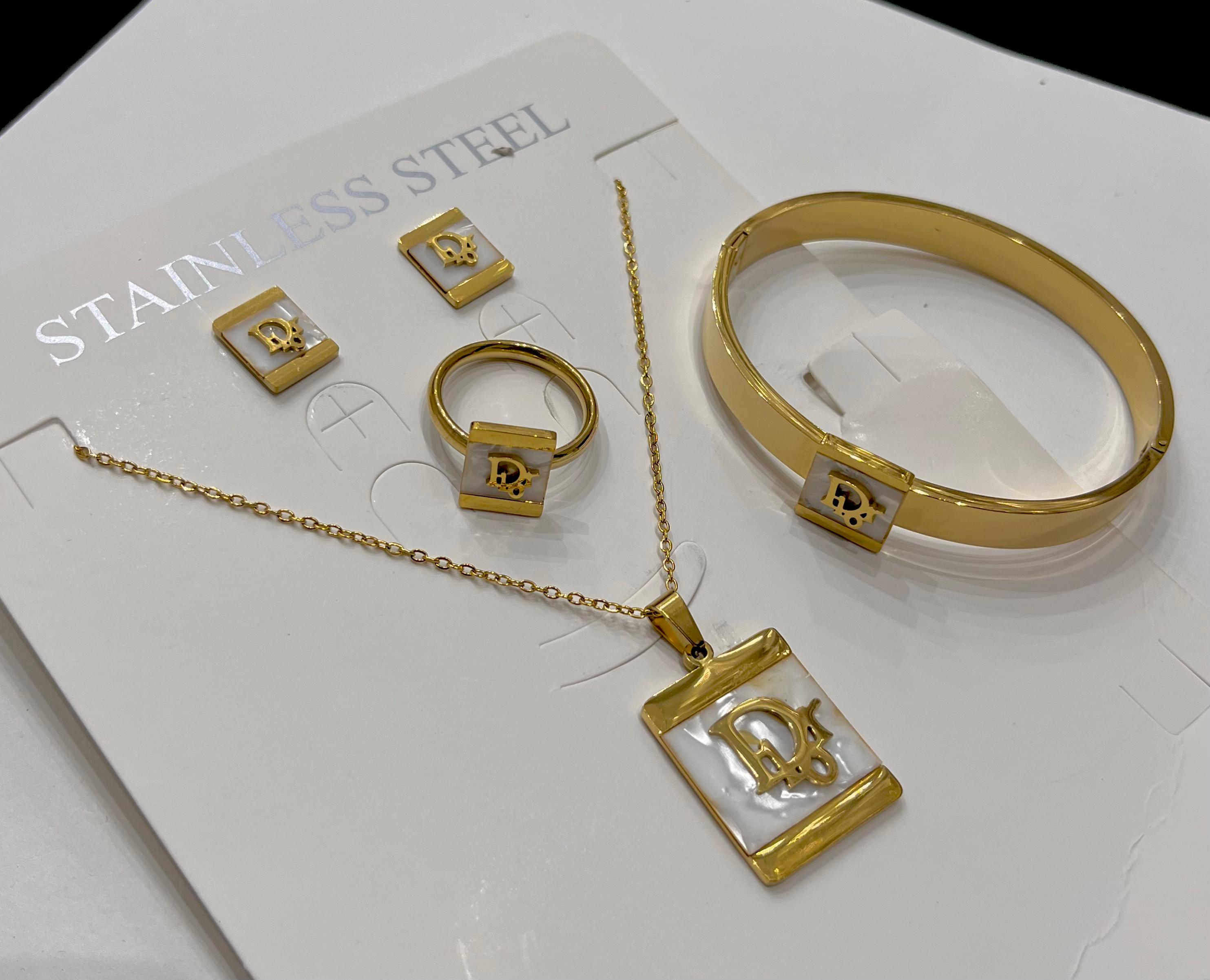 Glamour luxe set