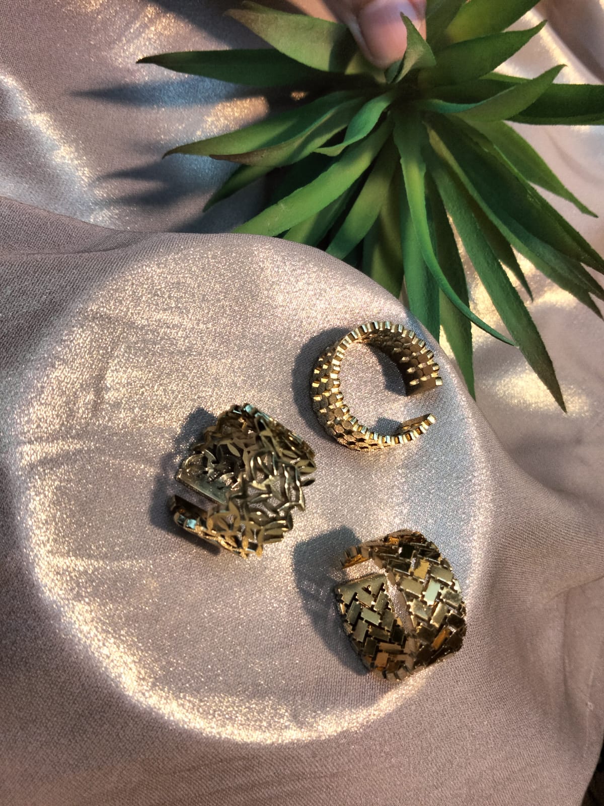 Chunky rings