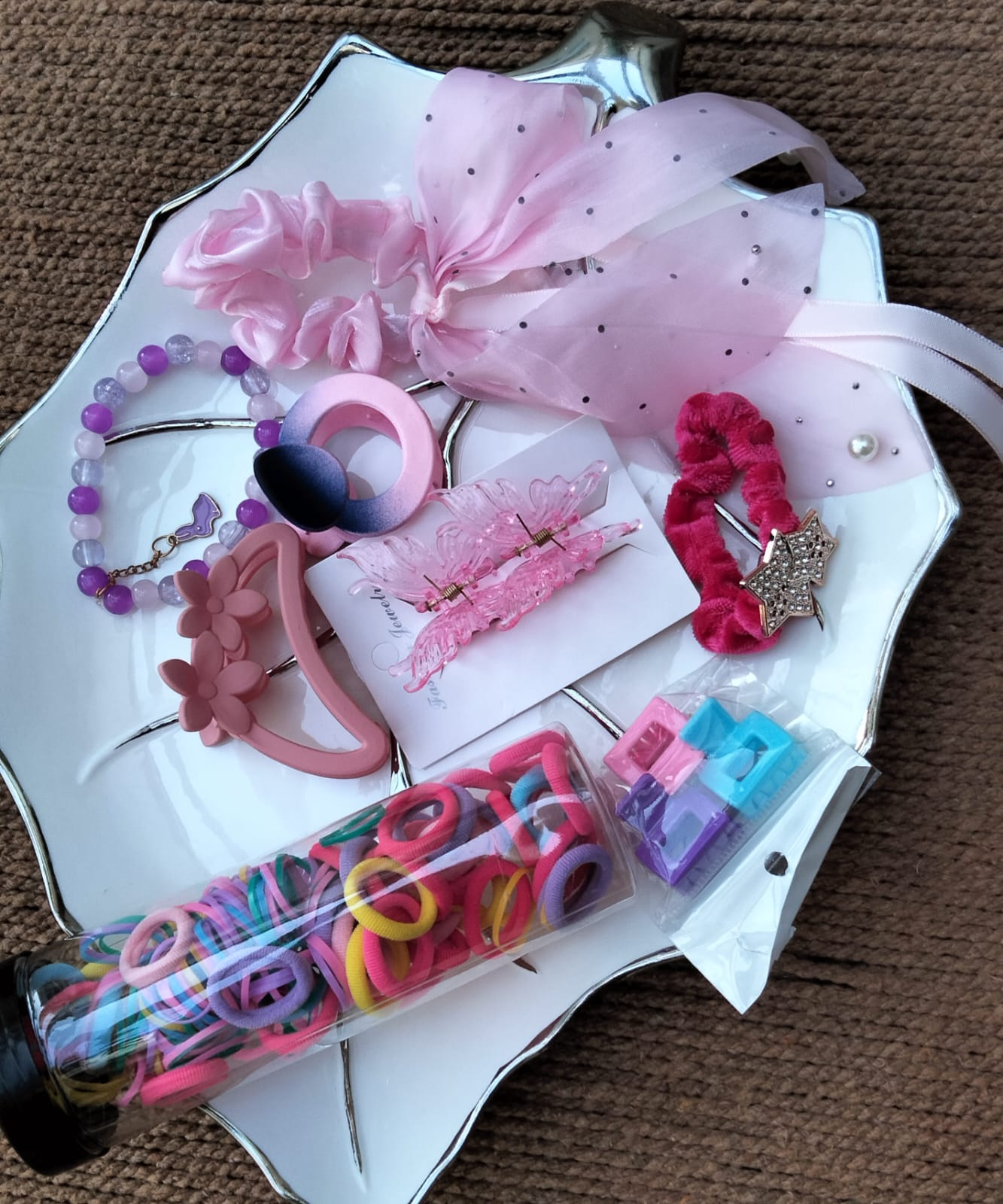 Cotton Candy Charm Pack