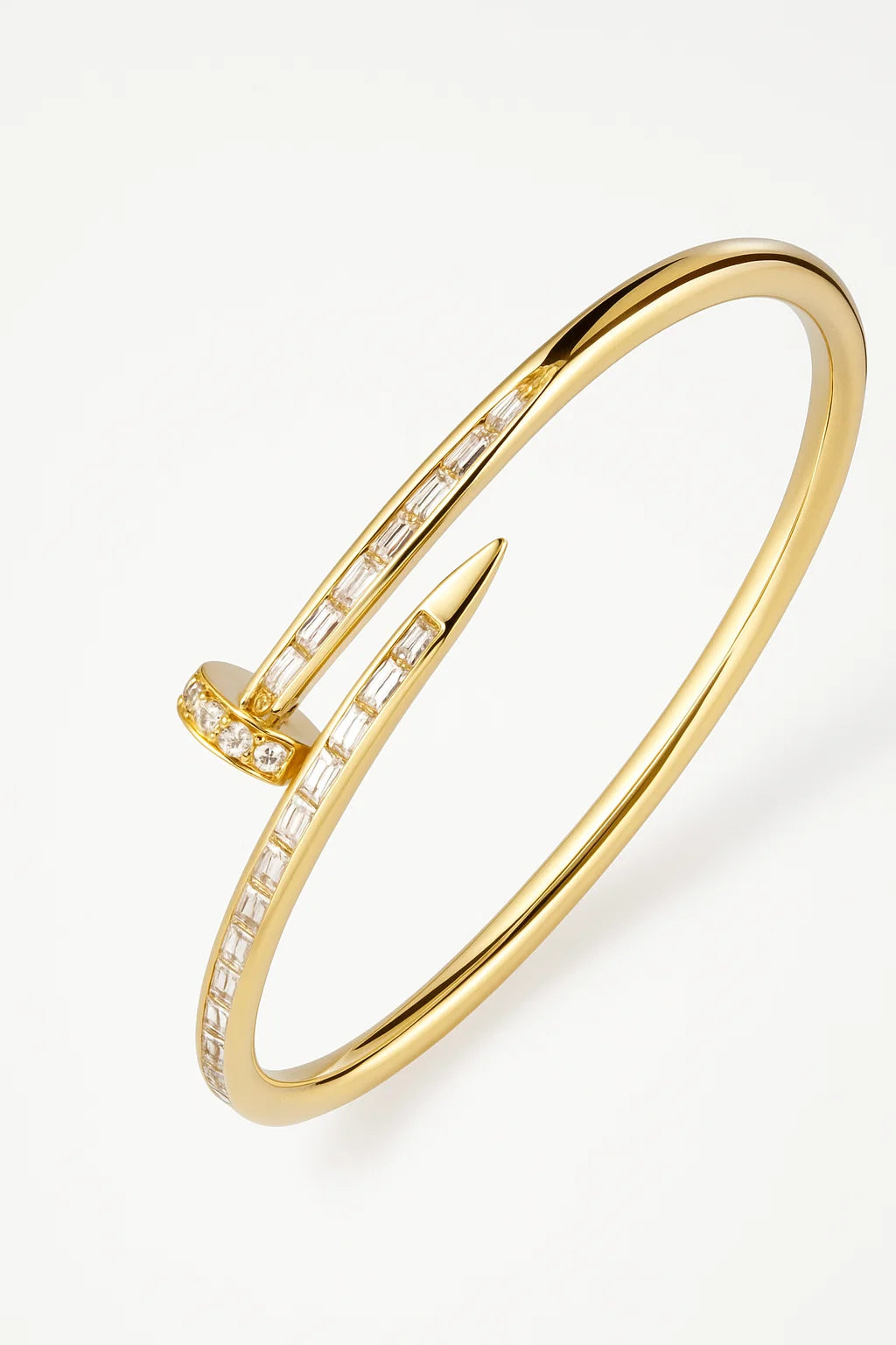 Stainless Steel Cuff Bracelet