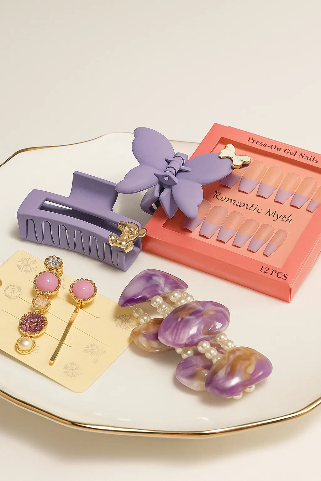 Lilac Glam Essentials Bundle