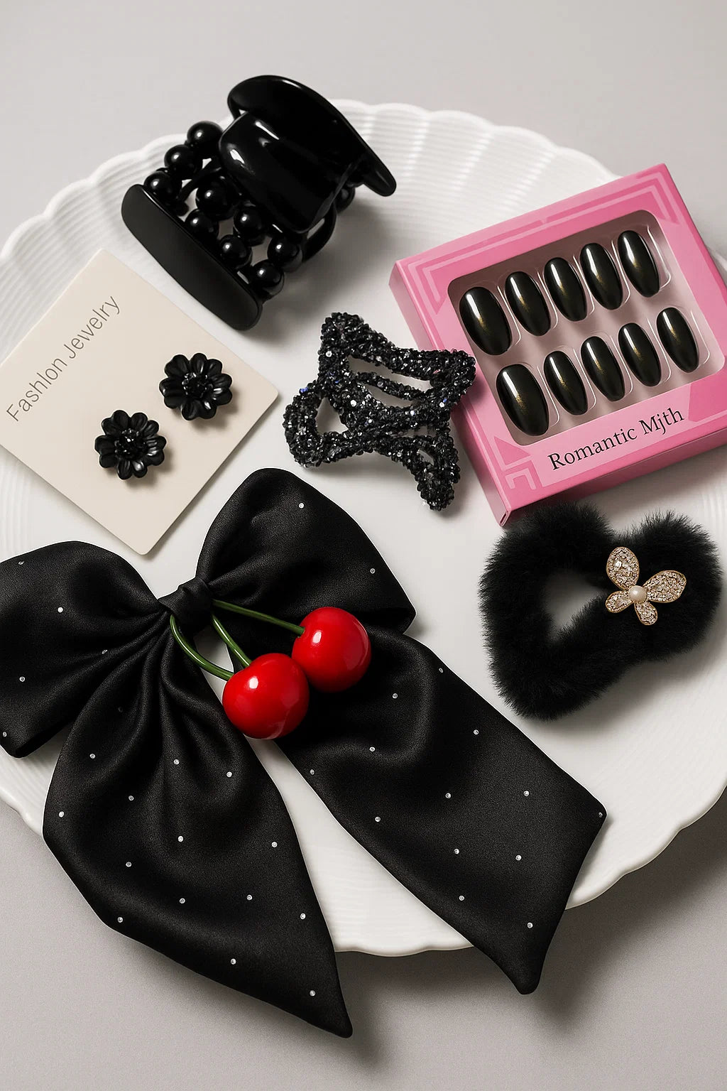 ✨ Midnight Glam Essentials Set