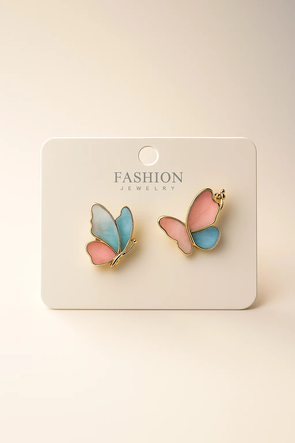 Pastel Wings Butterfly Earrings