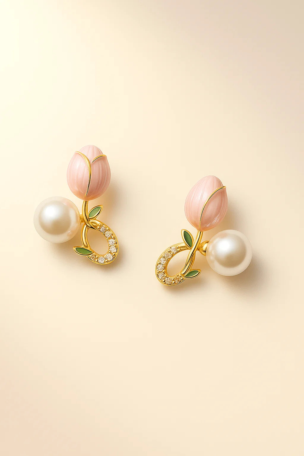 Rosy Radiance Earrings