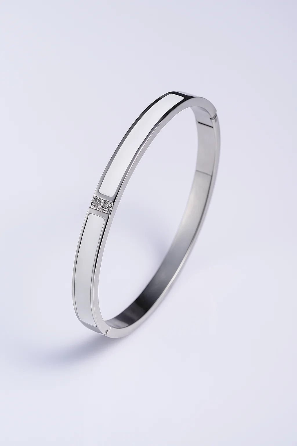 White Inlay Bracelet