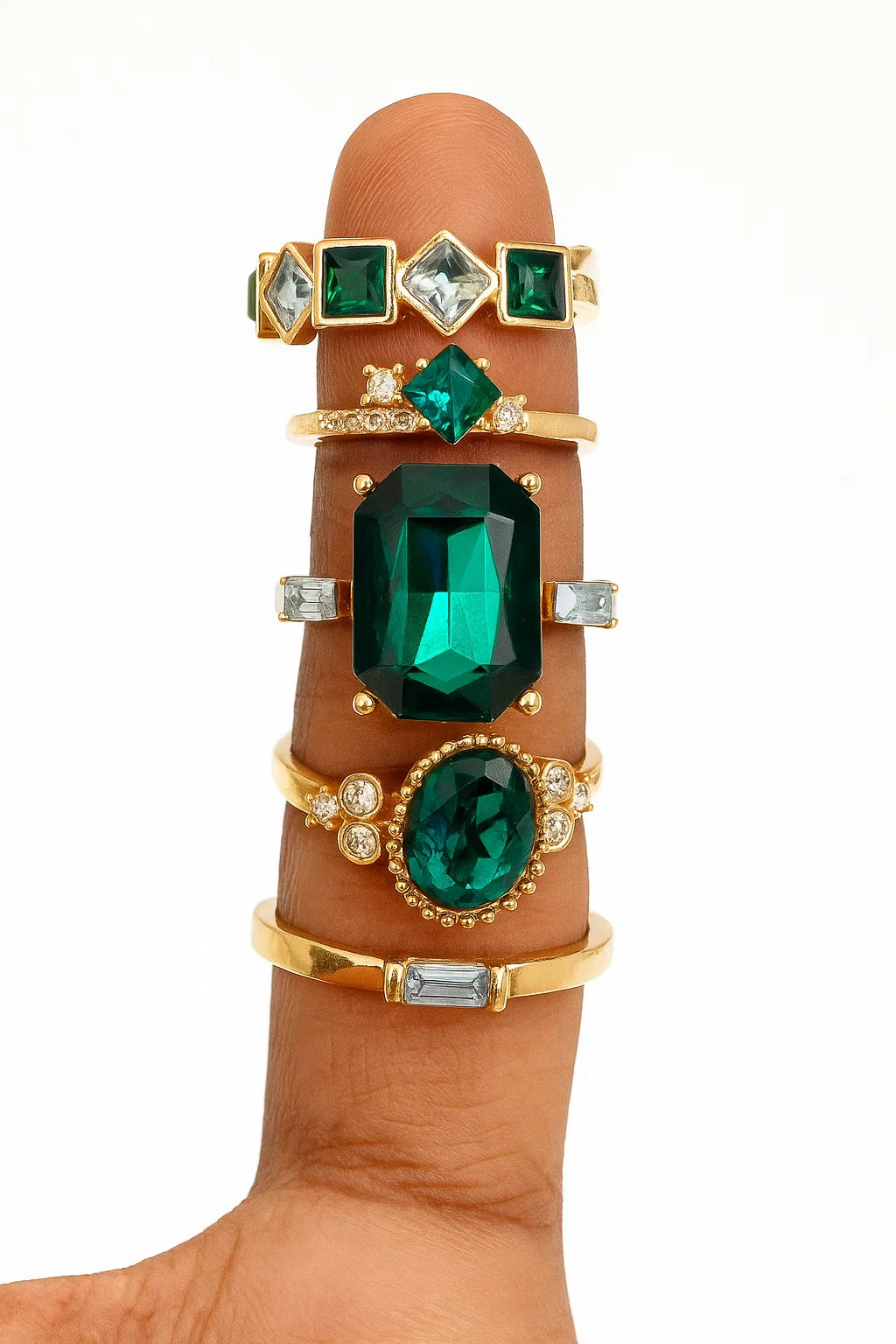 Verdant Empress ring