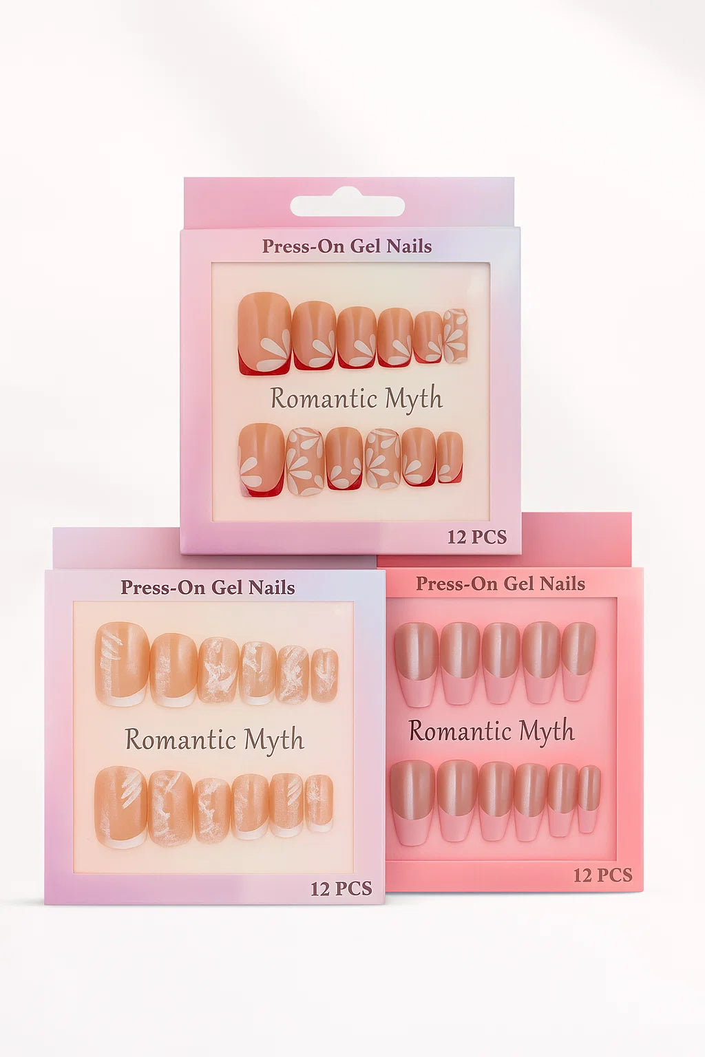 Press on Gel-Nails