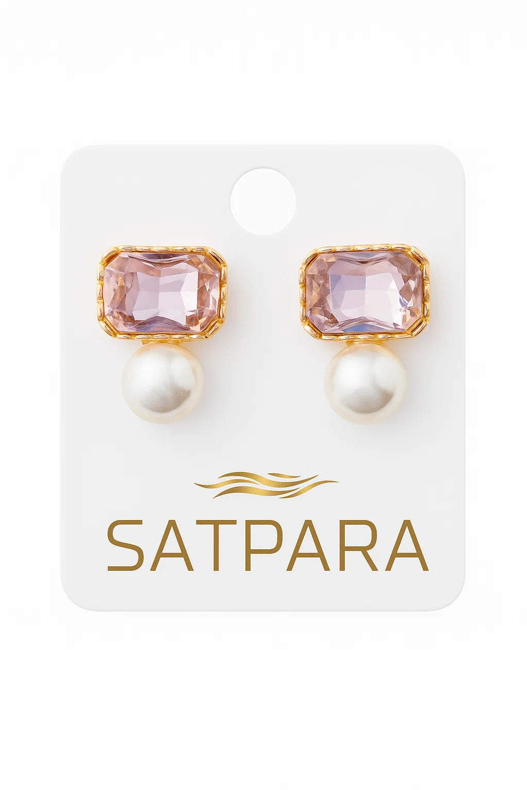 Opaline Rose Drops