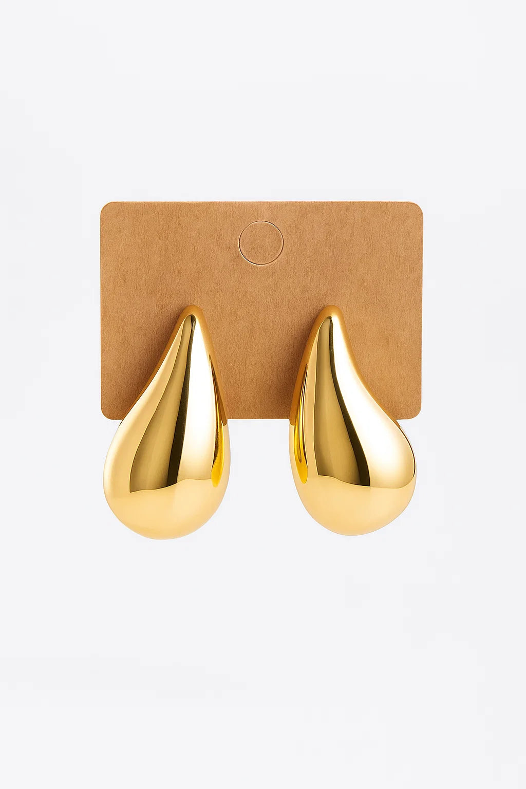 Luxe Teardrop Statement Earrings