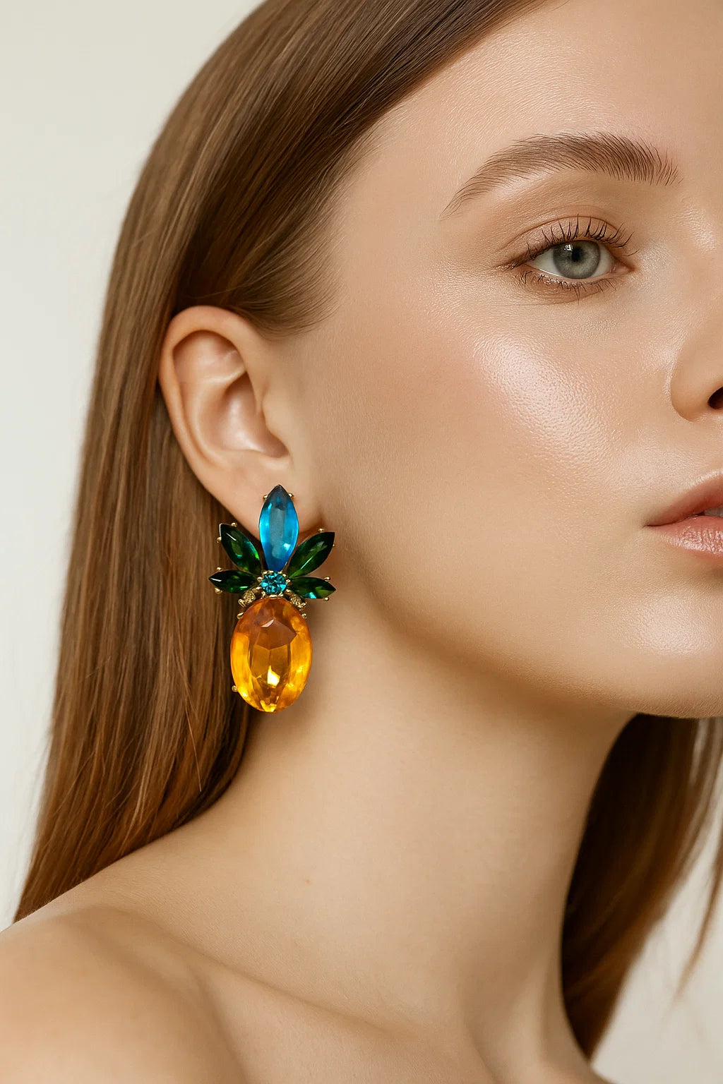 Golden Pineapple Drops