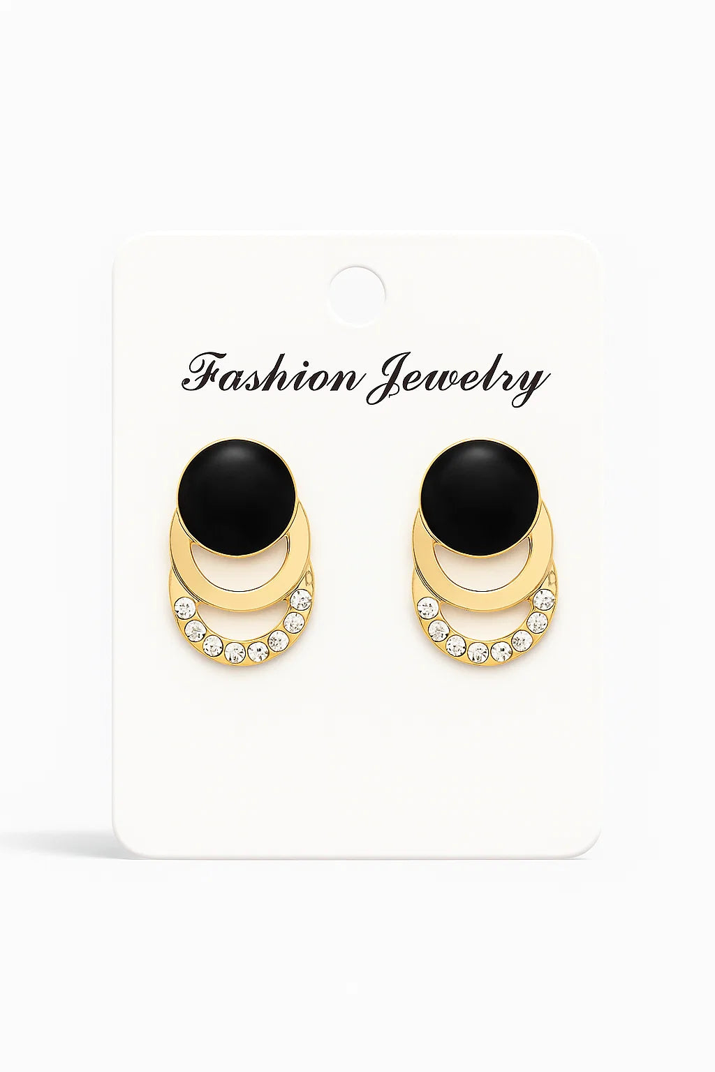 Stellar Curve –Earings