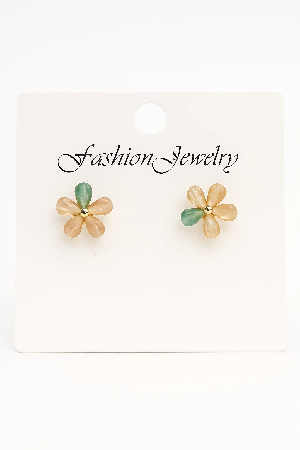 Flower-shaped studs