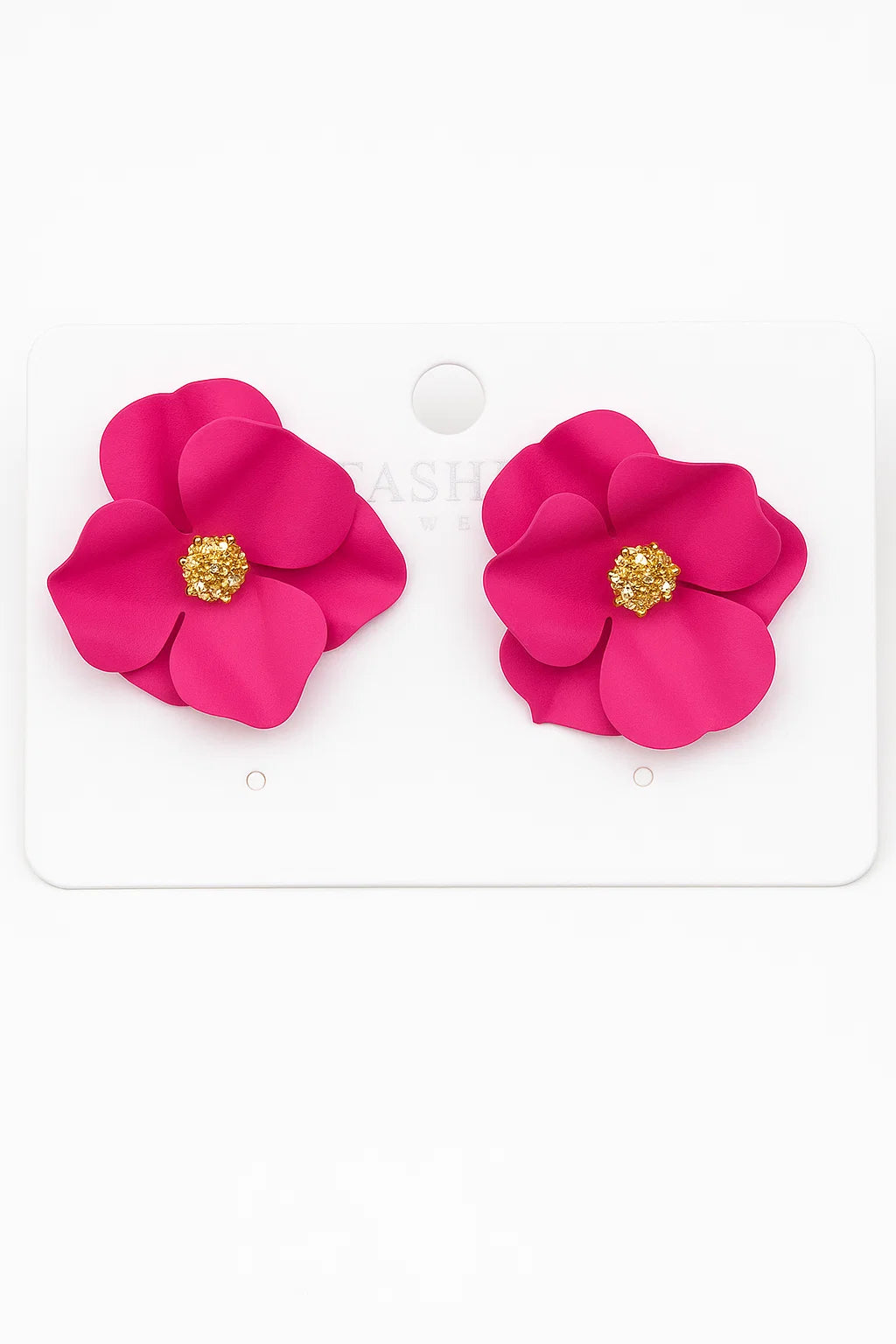 Fuchsia Bloom Earrings