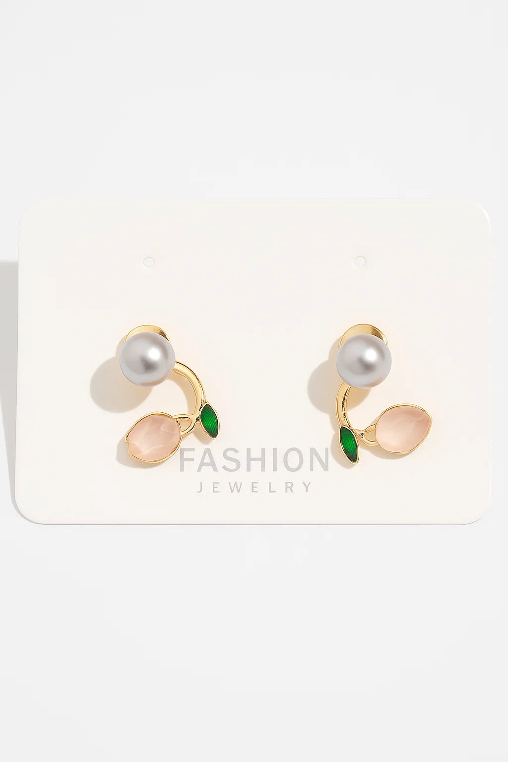 Pearl Blossom Earrings